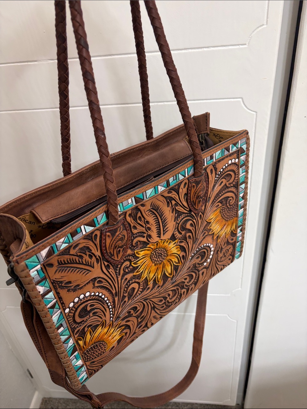 American Darlin tote